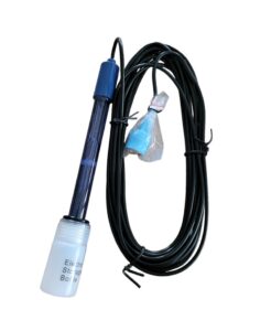 00.043.011 Mjerna elektroda PH, polikarbonat, mjerno područje 0-14 pH sa 5 metara spojnog k