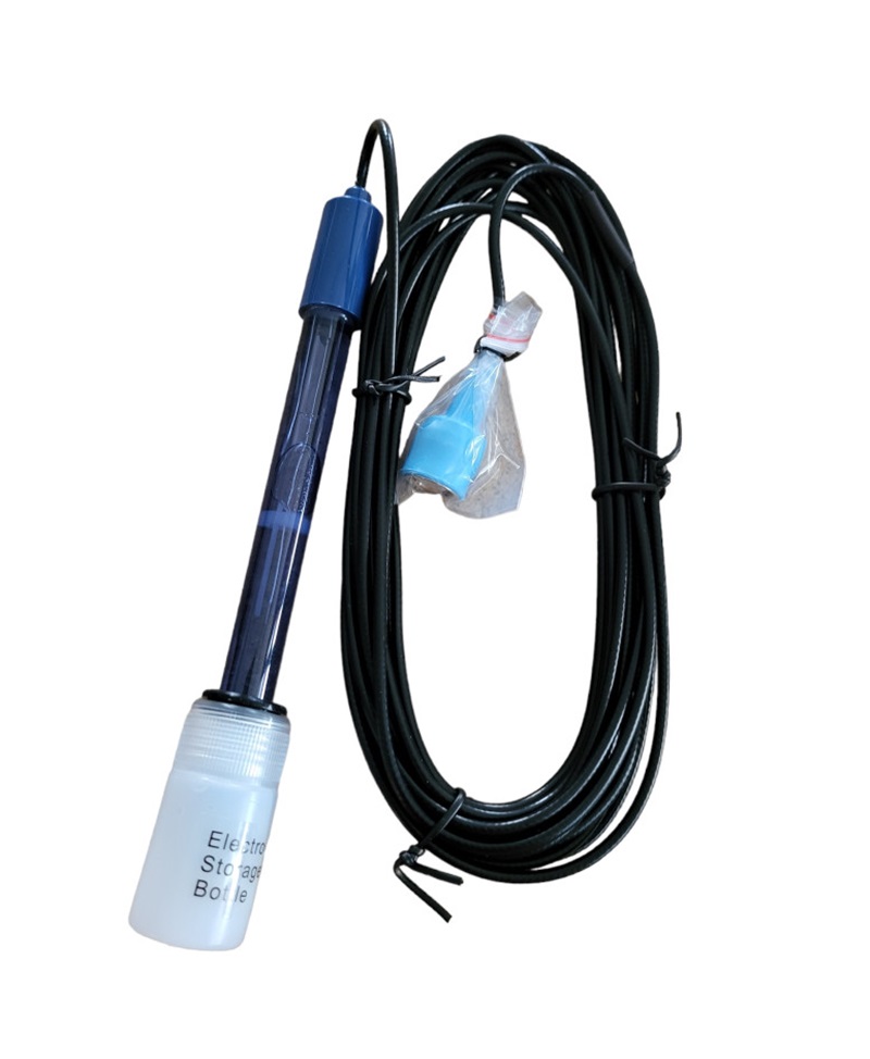 00.043.011 Mjerna elektroda PH, polikarbonat, mjerno područje 0-14 pH sa 5 metara spojnog k