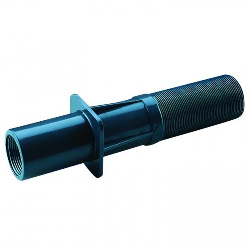 00323 Zidni prolazni element PVC 300mm - 2"UN / d50 / 2"VN