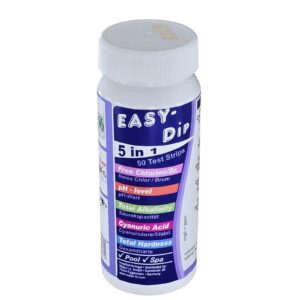 TSL700 Test trakice 5u1 Cl/pH/Alk/TH/CYS 50/1