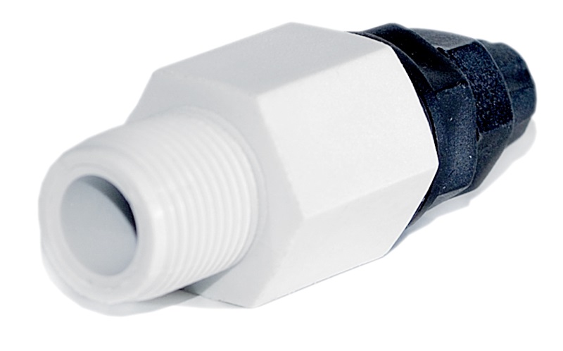 2144032 DOZIRNI NEPOVRATNI VENTIL 0-5 LITARA, PRIK. PE4/6 - G-3/8", FPM/VITON ETATRON