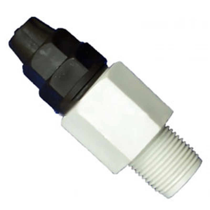 2144032 DOZIRNI NEPOVRATNI VENTIL 0-5 LITARA, PRIK. PE4/6 - G-3/8", FPM/VITON ETATRON