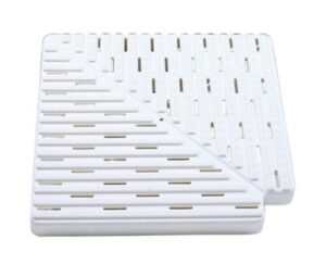 22380 Kutni element kanalske rešetke 22 x 245 mm