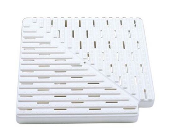 22382 Kutni element kanalske rešetke 22 x 335 mm