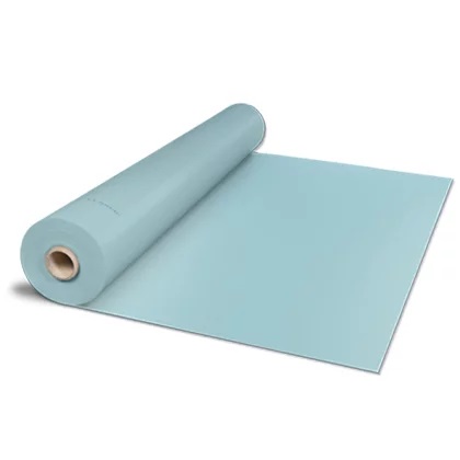 81116504 Folija Alkorplan 2000 Light Blue, anti slip, 1,65 m, rola 20,79 m2