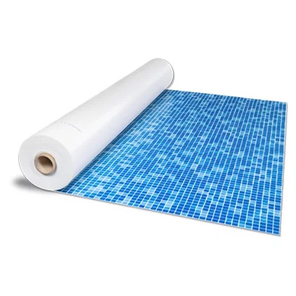 35417209 Folija Alkorplan 3000 Bysance Blue, rola 1,65 m, rola 41,25 m2