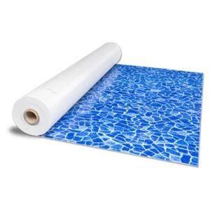 35417214 Folija Alkorplan 3000 Carrara, rola 1,65 m, rola 41,25 m2