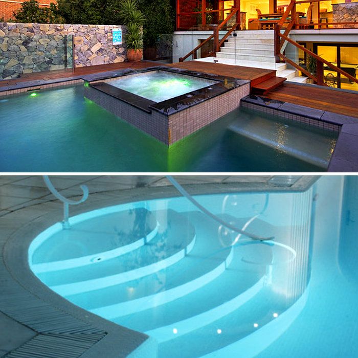 500866 MINI RGB LED REFLEKTOR  7 W, 12 V AC, 20 V DC, muški navoj 1 1/2"