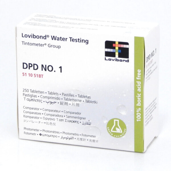 511051BT DPD-1 tablete 250/1 za fotometar