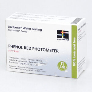 511771BT Phenolred tablete 250/1 za fotometar