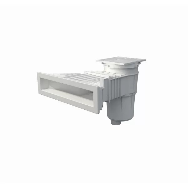 56176AQC Skimer 15 l s uskim ustima i umecima, za foliju