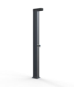 56932 Solarni tuš Angel 30L - Sivi Aluminij