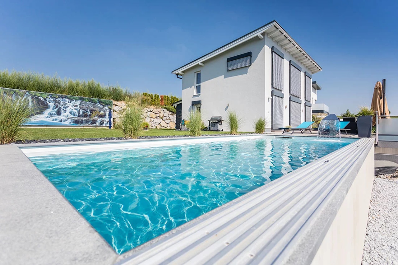 81116701 Folija Alkorplan RELIEF White, anti slip, 1,65 m, rola 41,25 m2