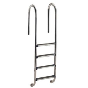 05482 Ljestve MURO s 4 gazišta AISI-316