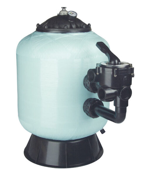 00541-0100 Filter Berlin D500, 9m3/h, bočna montaža 1 1/2"
