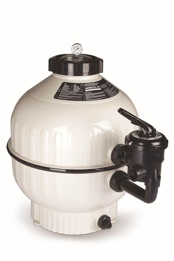 15782-0100 Filter Cantabric D500, 9m3/h bočna montaža 1 1/2"