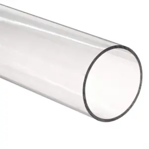 02710T Cijev D63 PN10 PVC duljina 5m, transparentna 3007