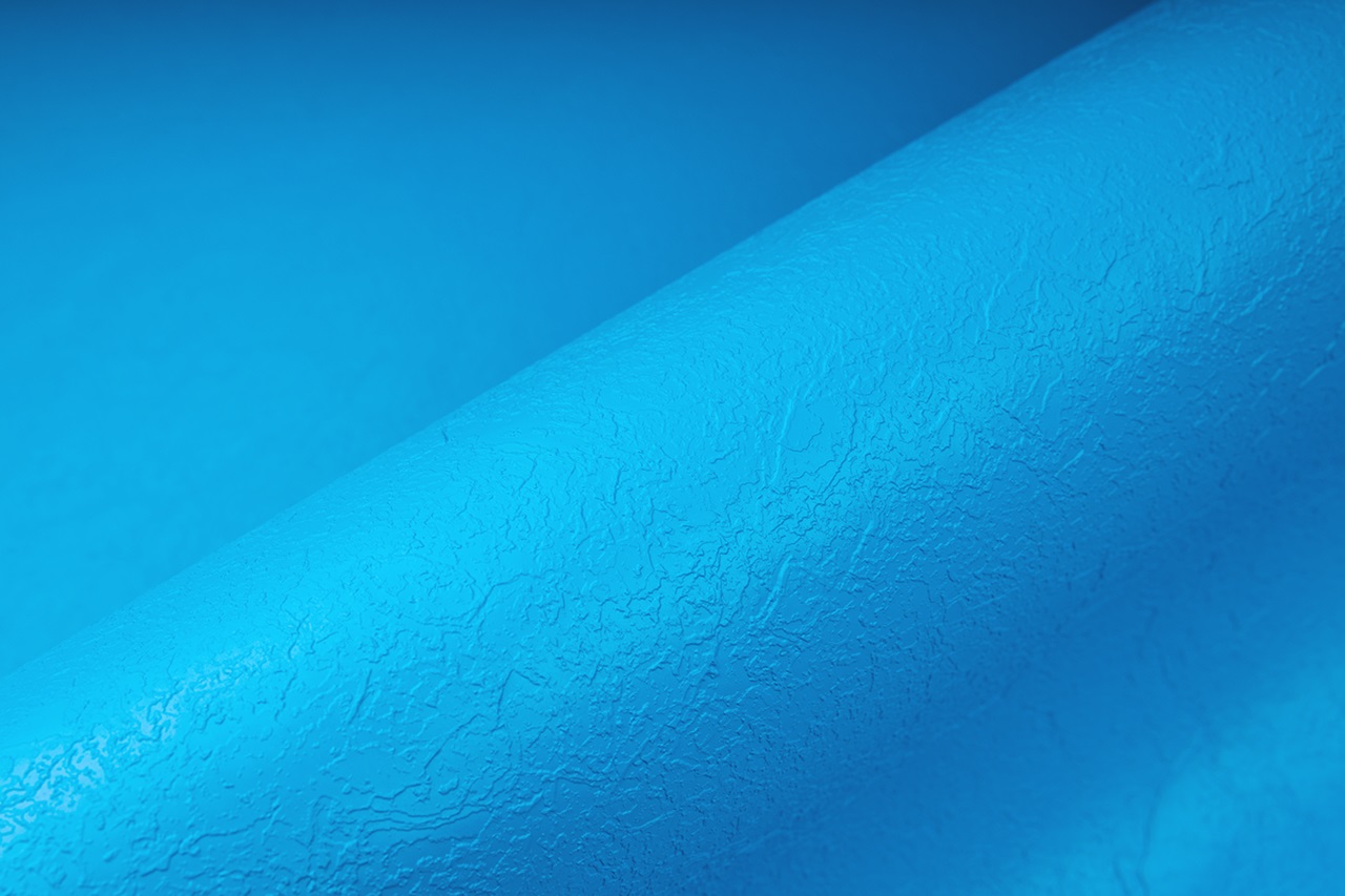 81116702 Folija Alkorplan RELIEF Adriatic Blue, anti slip, 1,65 m, rola 41,25 m2