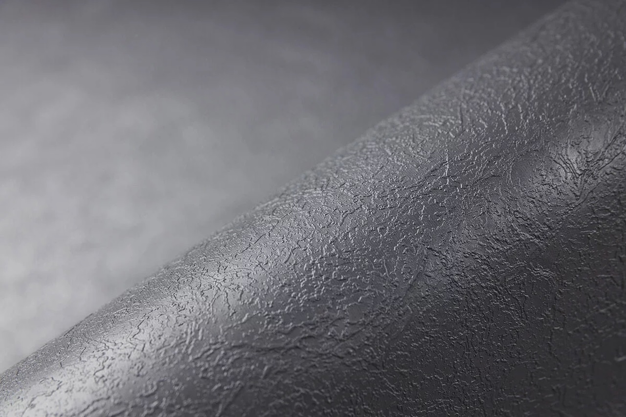 81116707 Folija Alkorplan RELIEF Dark Grey anti slip, 1,65 m, rola 41,25 m2