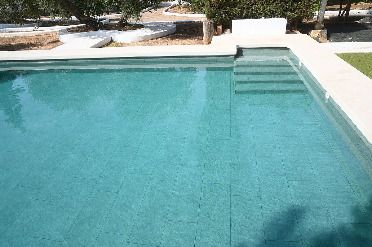 35917102 Folija Alkorplan Tile Jade Green 1,65 m, rola 34,65 m2