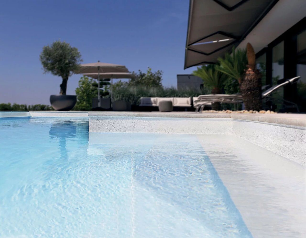 81116701 Folija Alkorplan RELIEF White, anti slip, 1,65 m, rola 41,25 m2