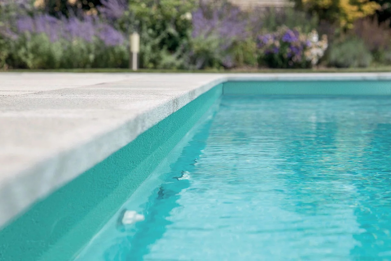 81116703 Folija Alkorplan RELIEF Caribbean Green, anti slip, 1,65 m, rola 41,25