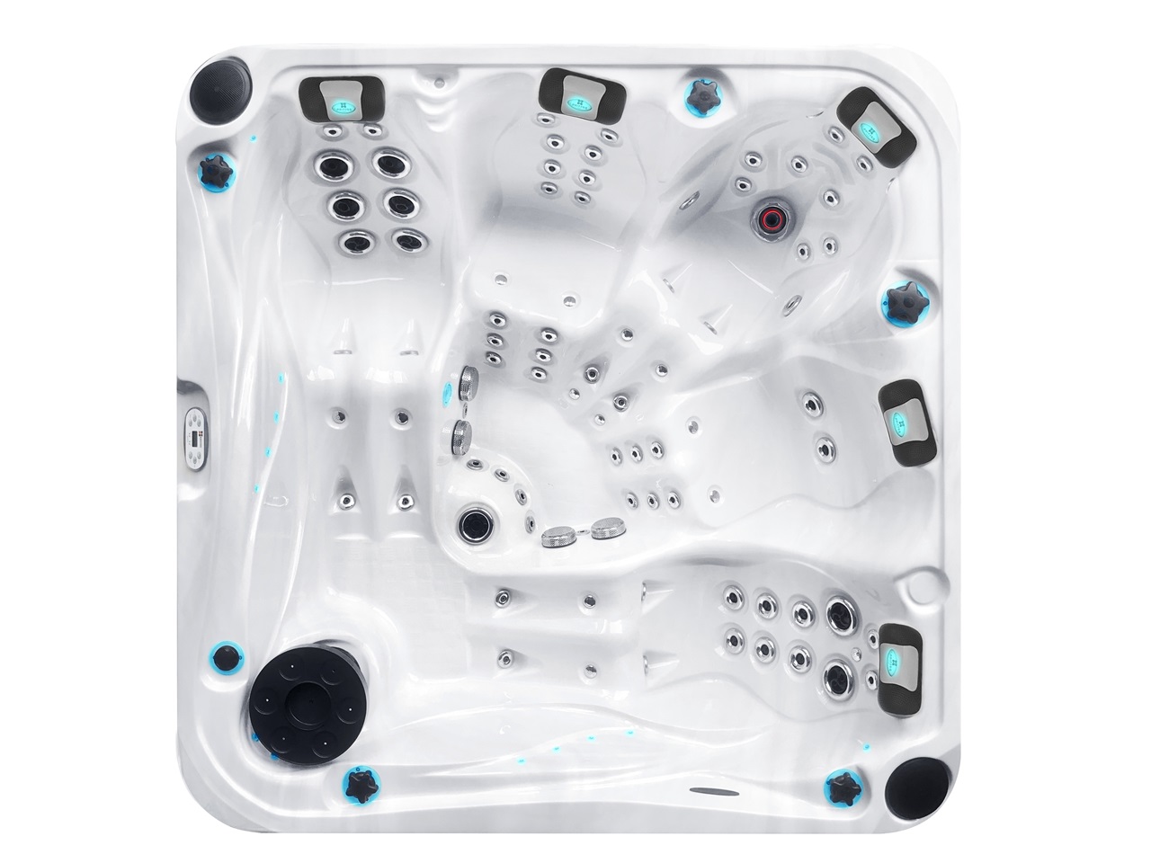 100563 Hidromasažna kada Devotion