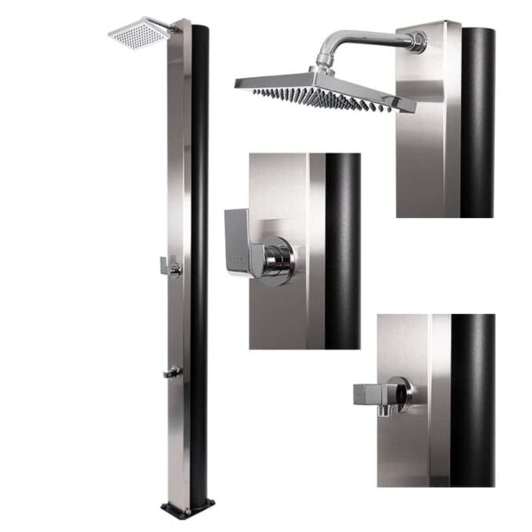 30WRTIN-GR Solarni tuš Watermixer RT 30L AISI 304