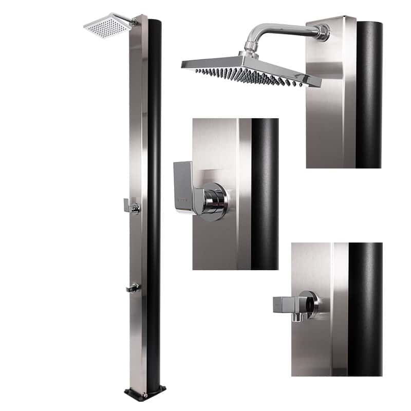 30WRTIN-GR Solarni tuš Watermixer RT 30L AISI 304