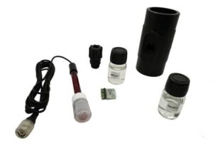 E RX elektroda i čip