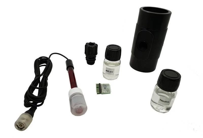 E RX elektroda i čip