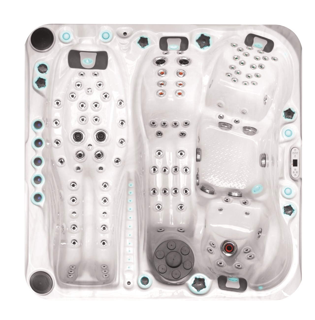 100063 Hidromasažna kada Euphoria