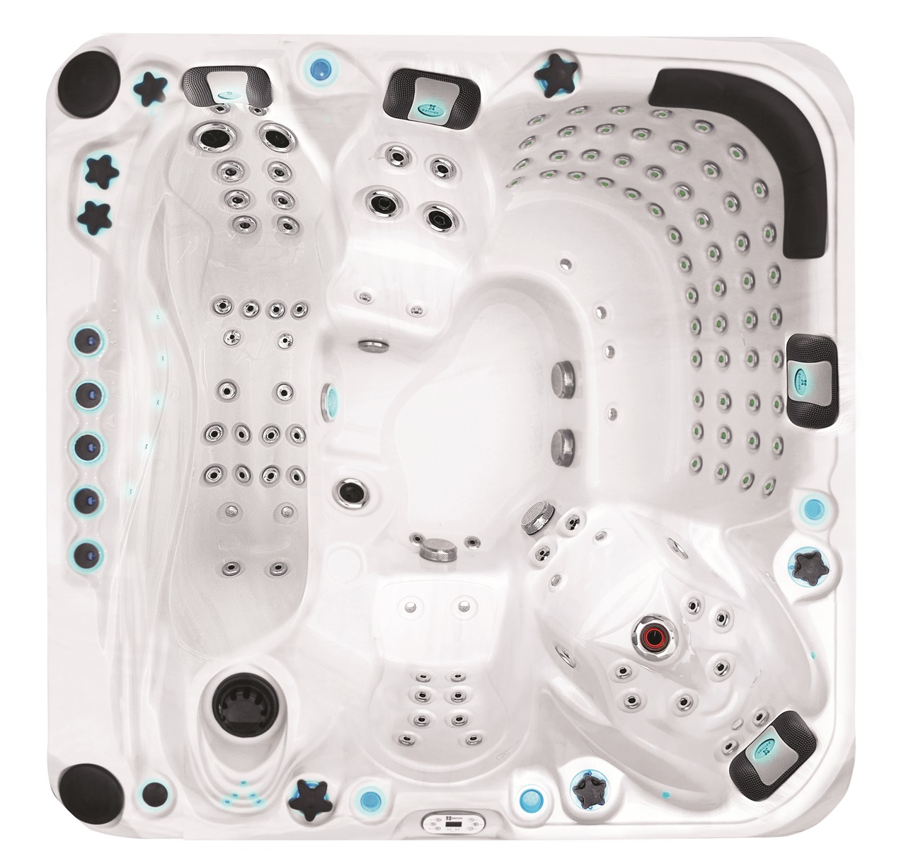 102023 Hidromasažna kada Exhilarate