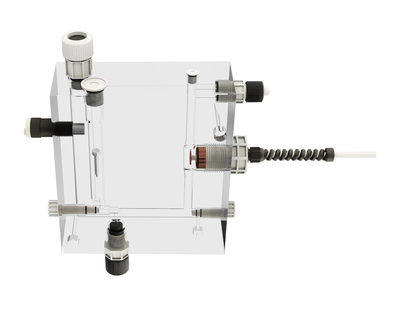 H Sonda slobodnog klora i čip