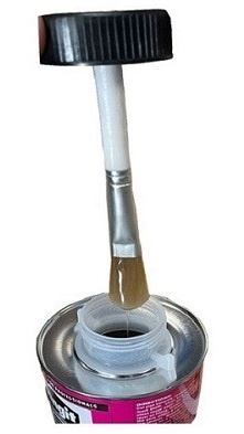 09044K Ljepilo za PVC Tangit 1L, s kistom