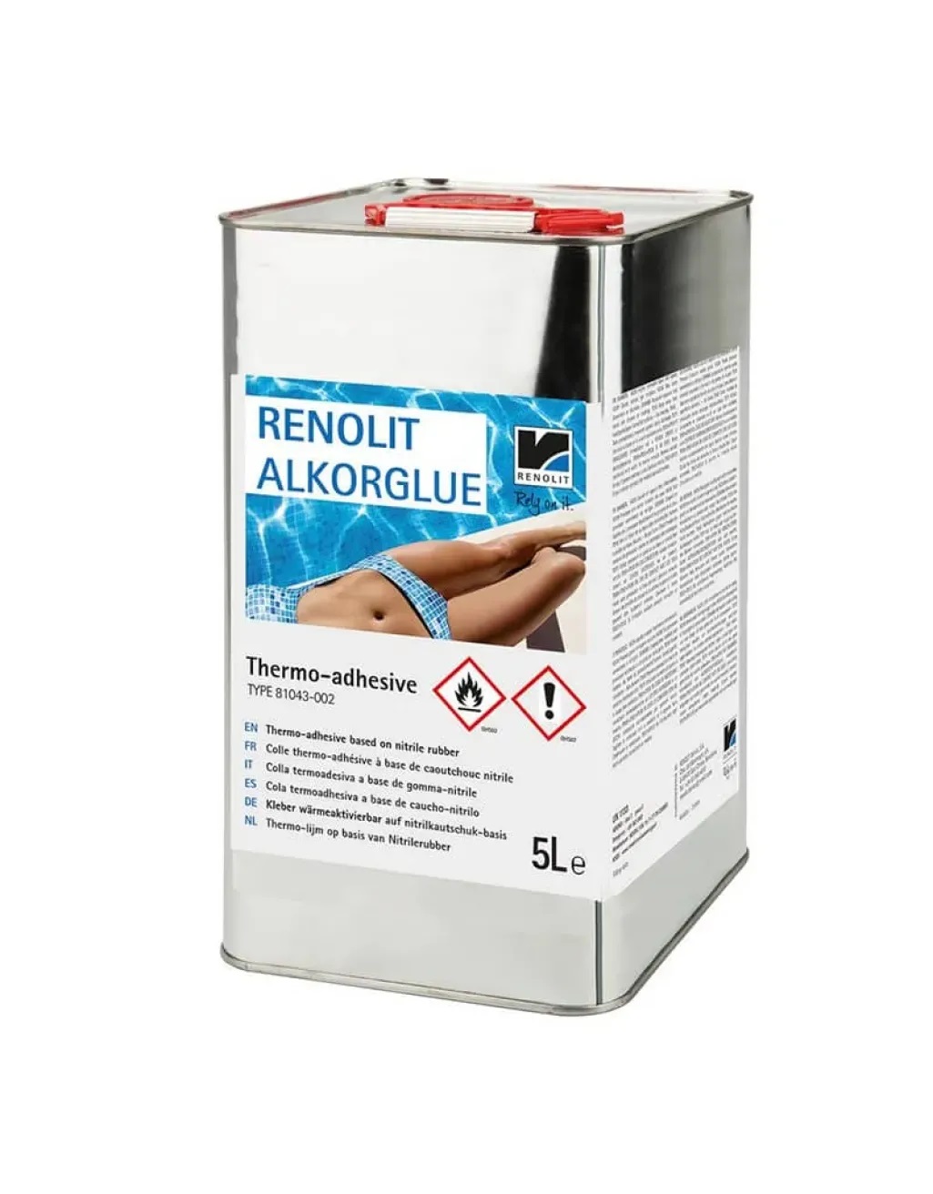 81043002 Ljepilo za foliju 5l