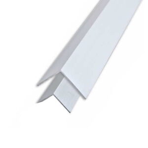 10252UN Aluminijski plastificirani lim za kuteve 50 x 50 x 2000 mm, UNUTARNJI