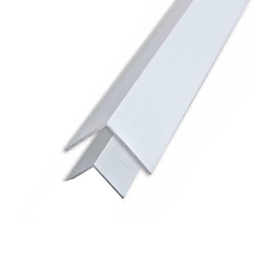 10252UN Aluminijski plastificirani lim za kuteve 50 x 50 x 2000 mm, UNUTARNJI