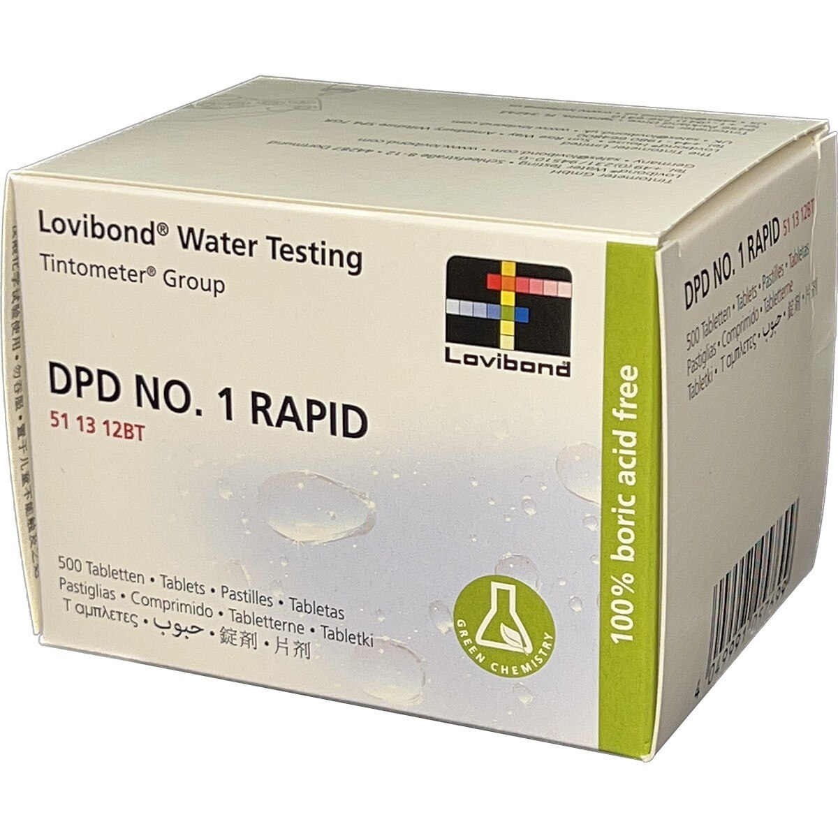 511312BT DPD-1 tablete 500/1 za Pooltester