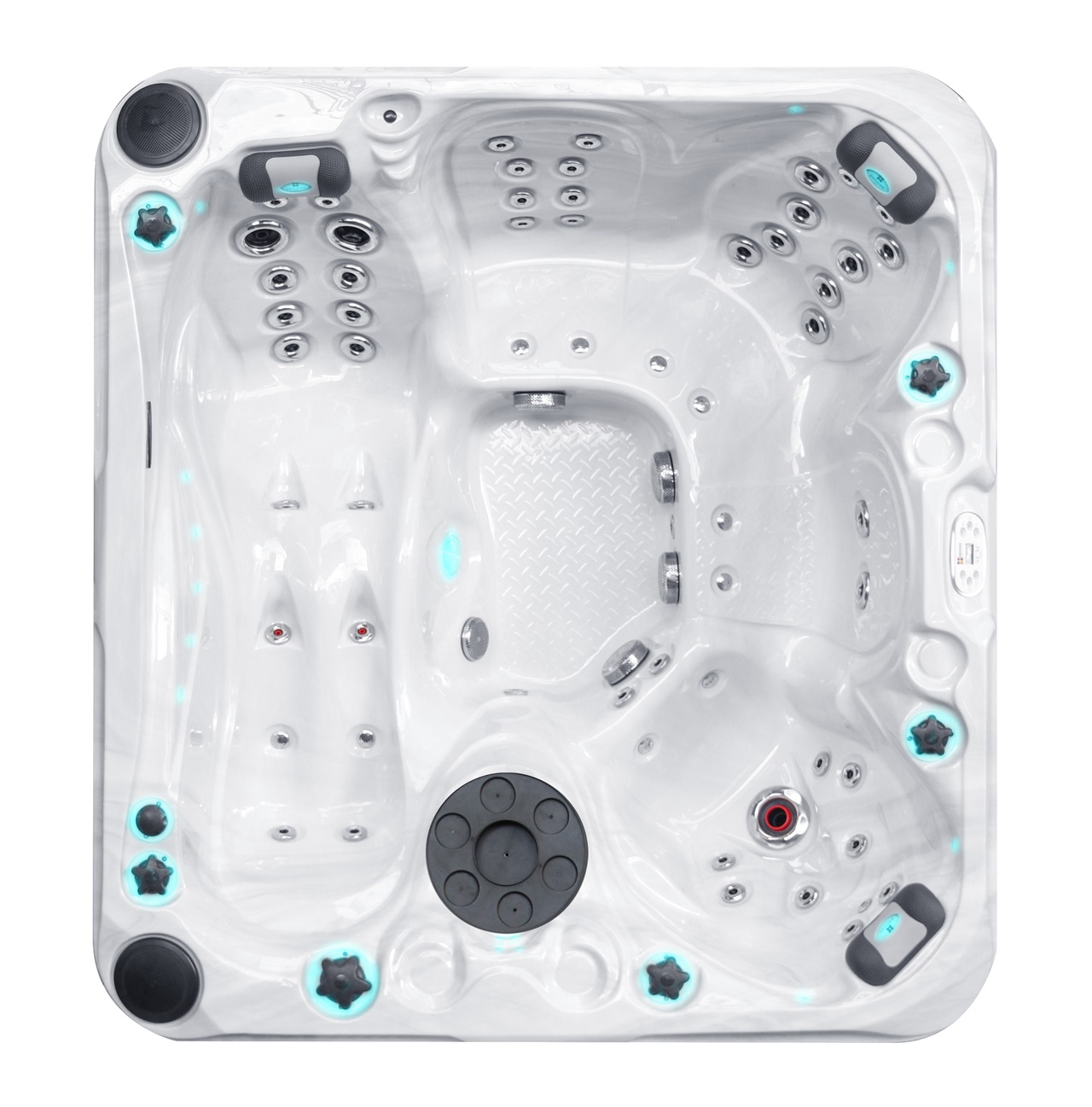 100080 Hidromasažna kada Pleasure