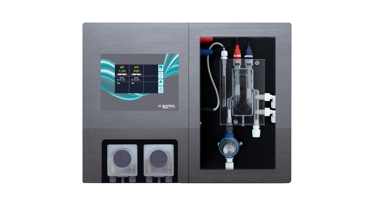 193100 DOZIRNA CENTRALA POOL RELAX CHLORINE BAYROL