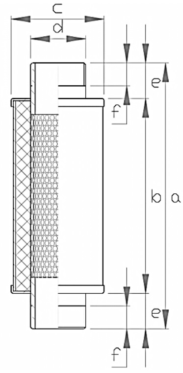 25SI6 PRIGUŠIVAČ BUKE SI6 2”