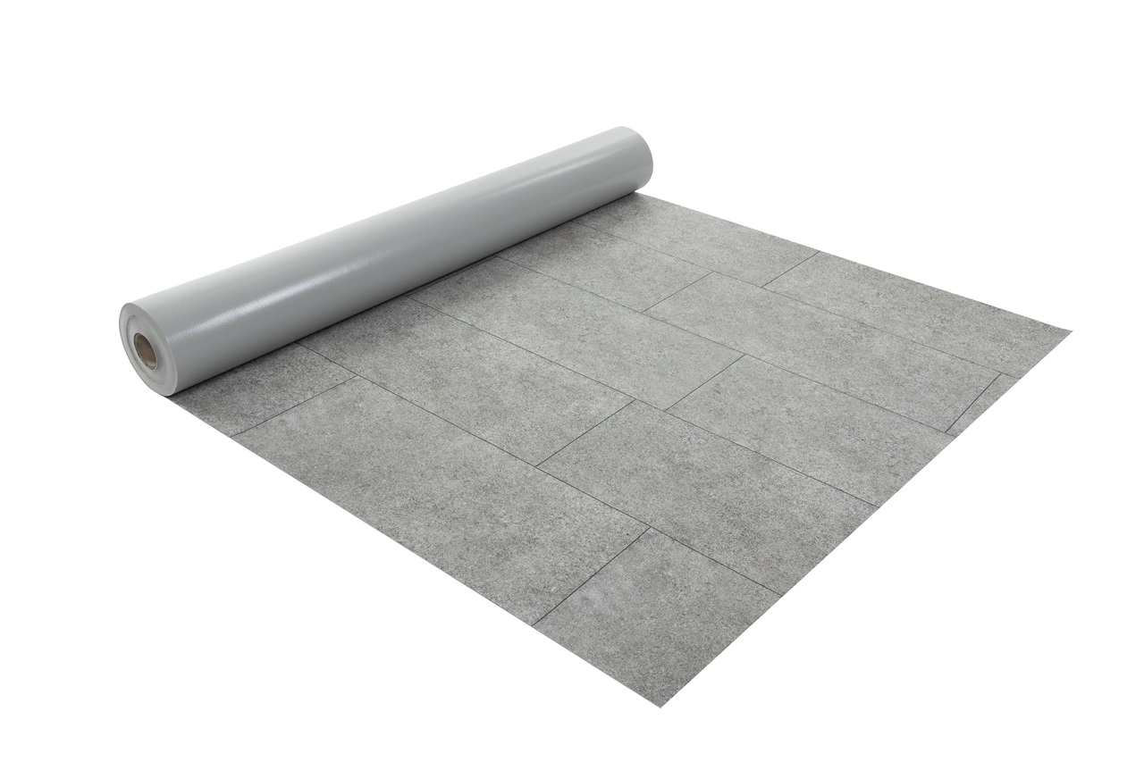 35917101 Folija Alkorplan Tile Quartz Grey 1,65 m, rola 34,65 m2