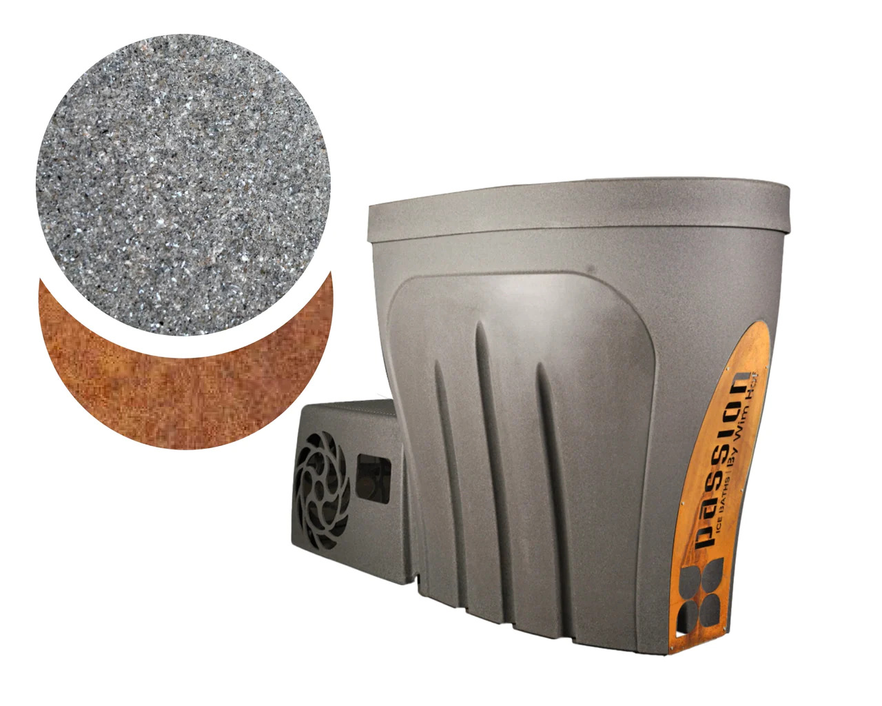 101034 Ledena kupka Revive - Granite Grey