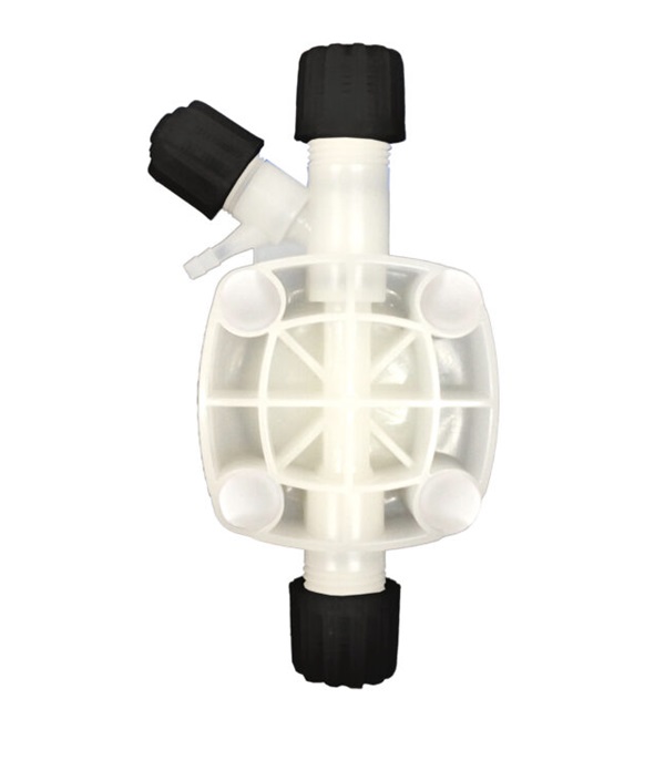 SCP8006851 DOZIRNA GLAVA ZA DLX PUMPE 1-15 LIT SA KERAMIČKOM KUGLICOM FPM/VITON ETATRON