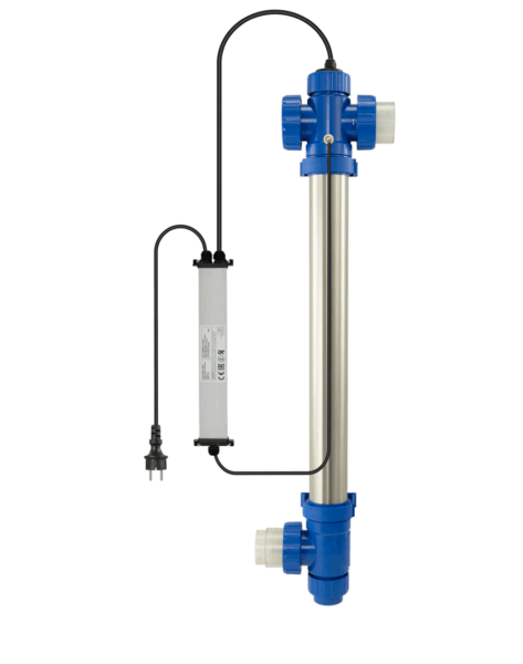 BD02402 UV STERILIZATOR TECH UV-C 4ALL 40W BLUE LAGOON
