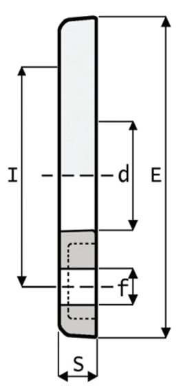 1RFL133000 Prirubnica D315