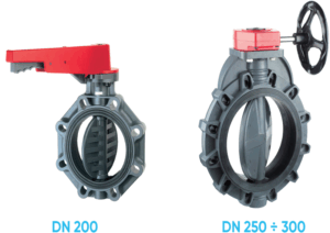 1V80028000 Leptir ventil D280