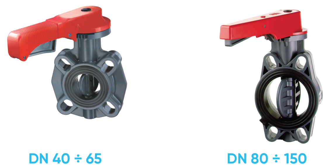 1V80011000W Leptir ventil D110