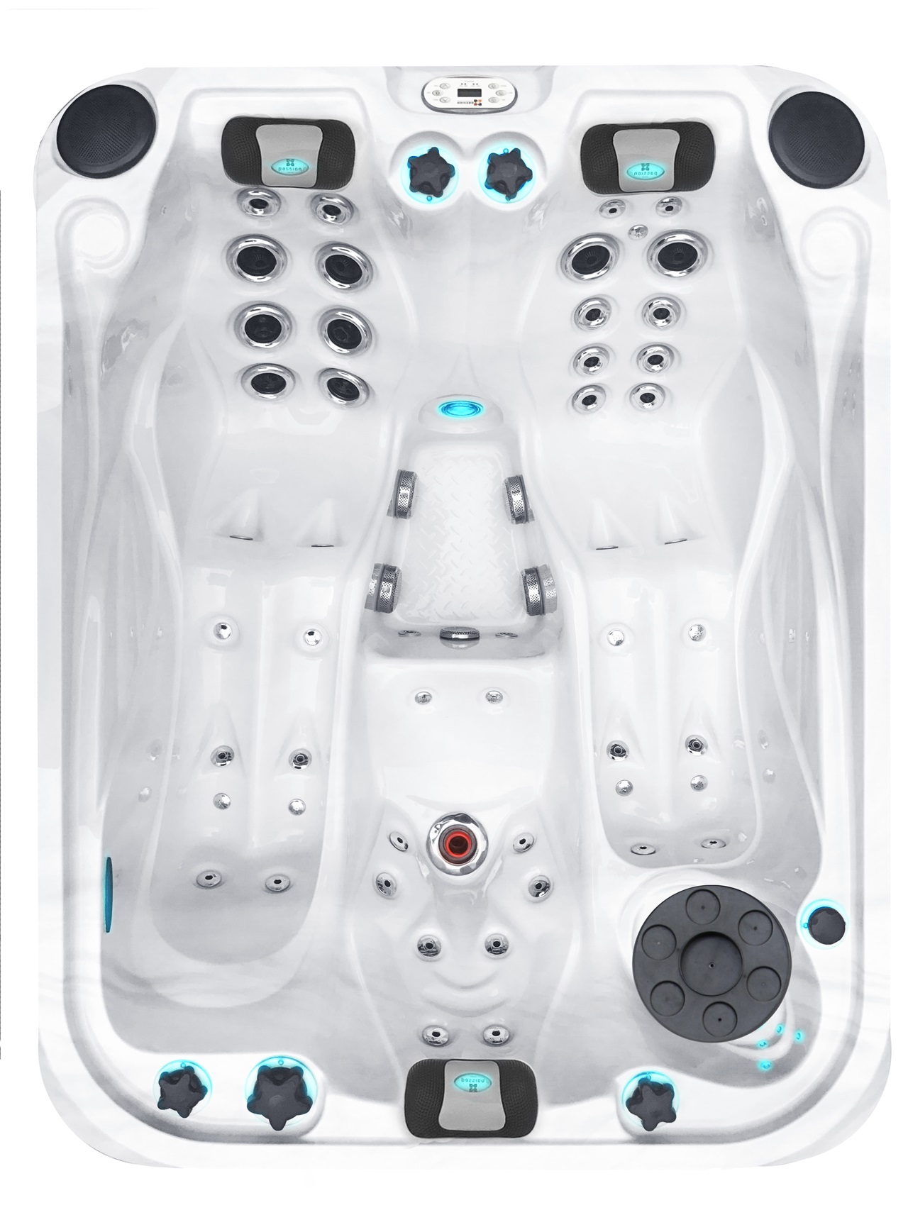 100455 Hidromasažna kada Soulmate